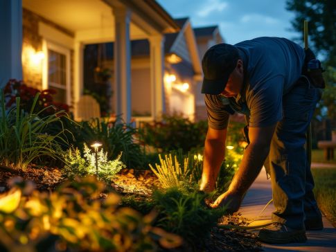 Come installare le luci solari in giardino senza commettere errori