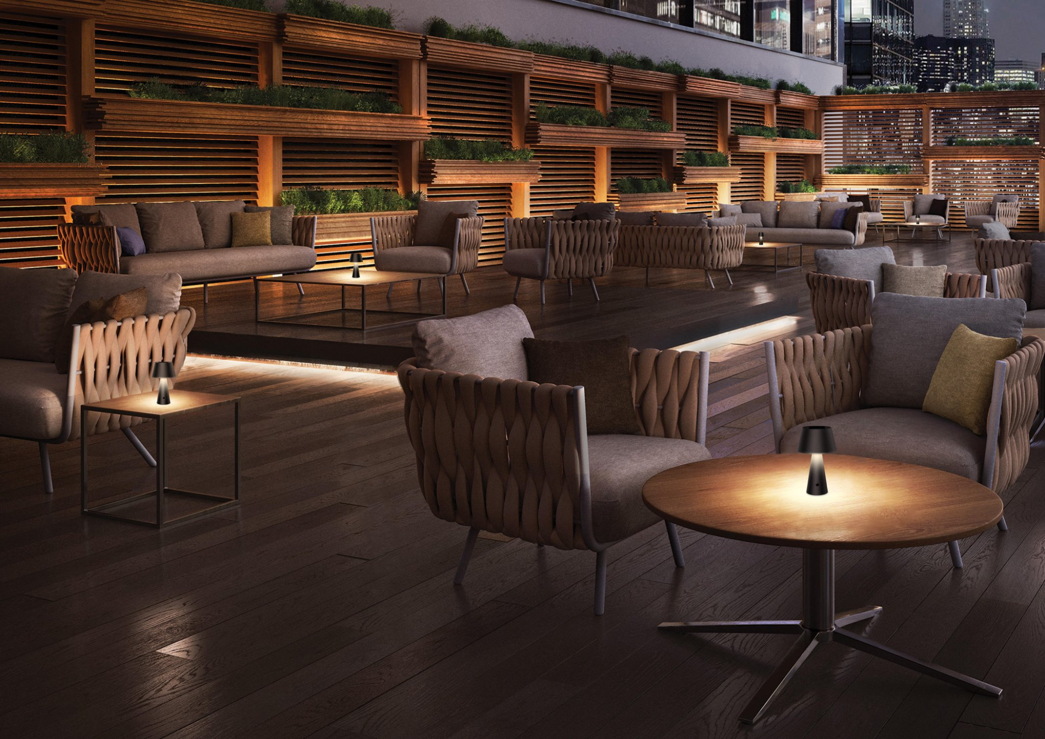 Come Illuminare l' Esterno di un Ristorante