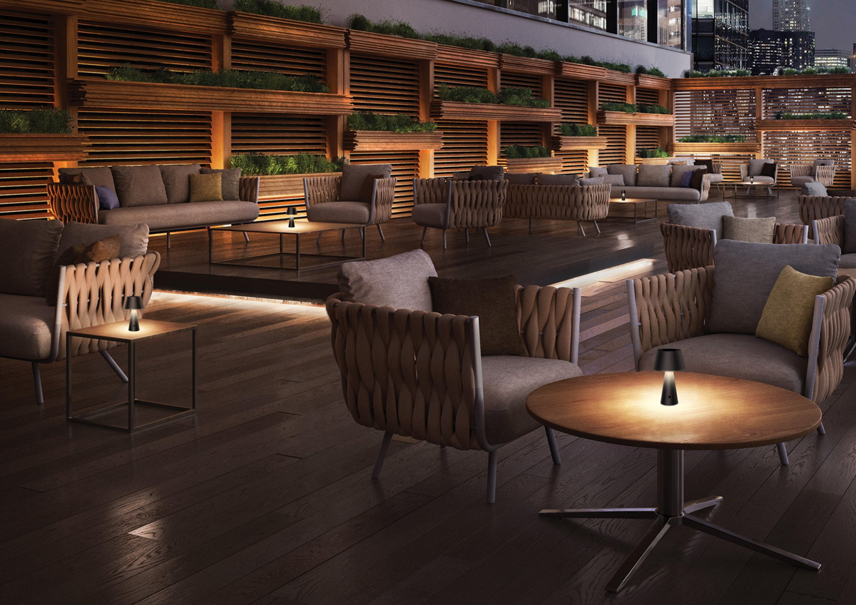 Come Illuminare l' Esterno di un Ristorante