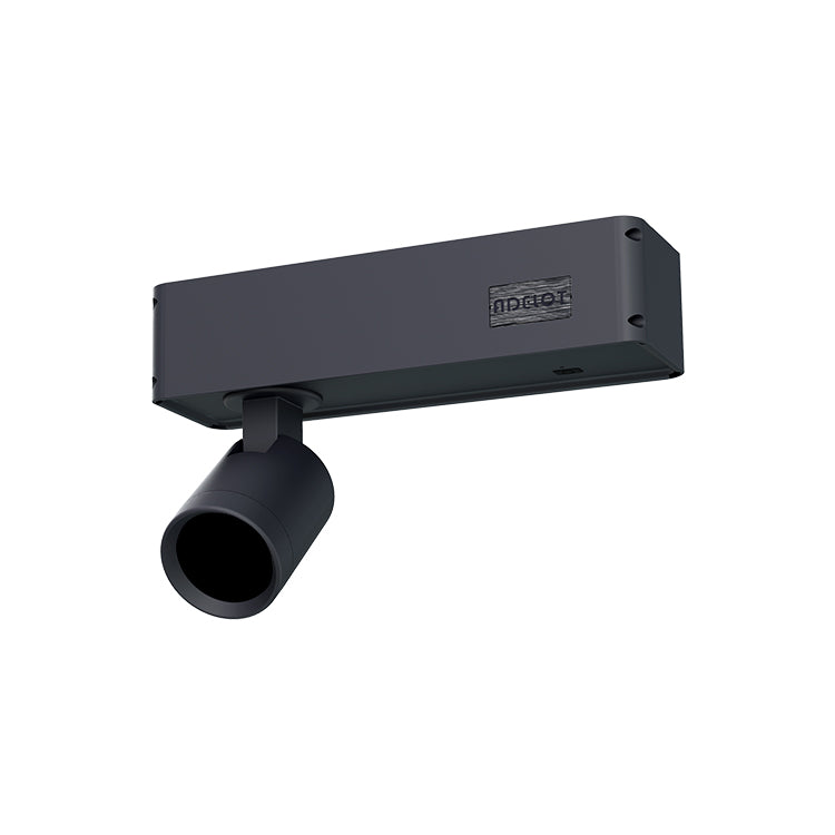 faro solare orientabile da parete