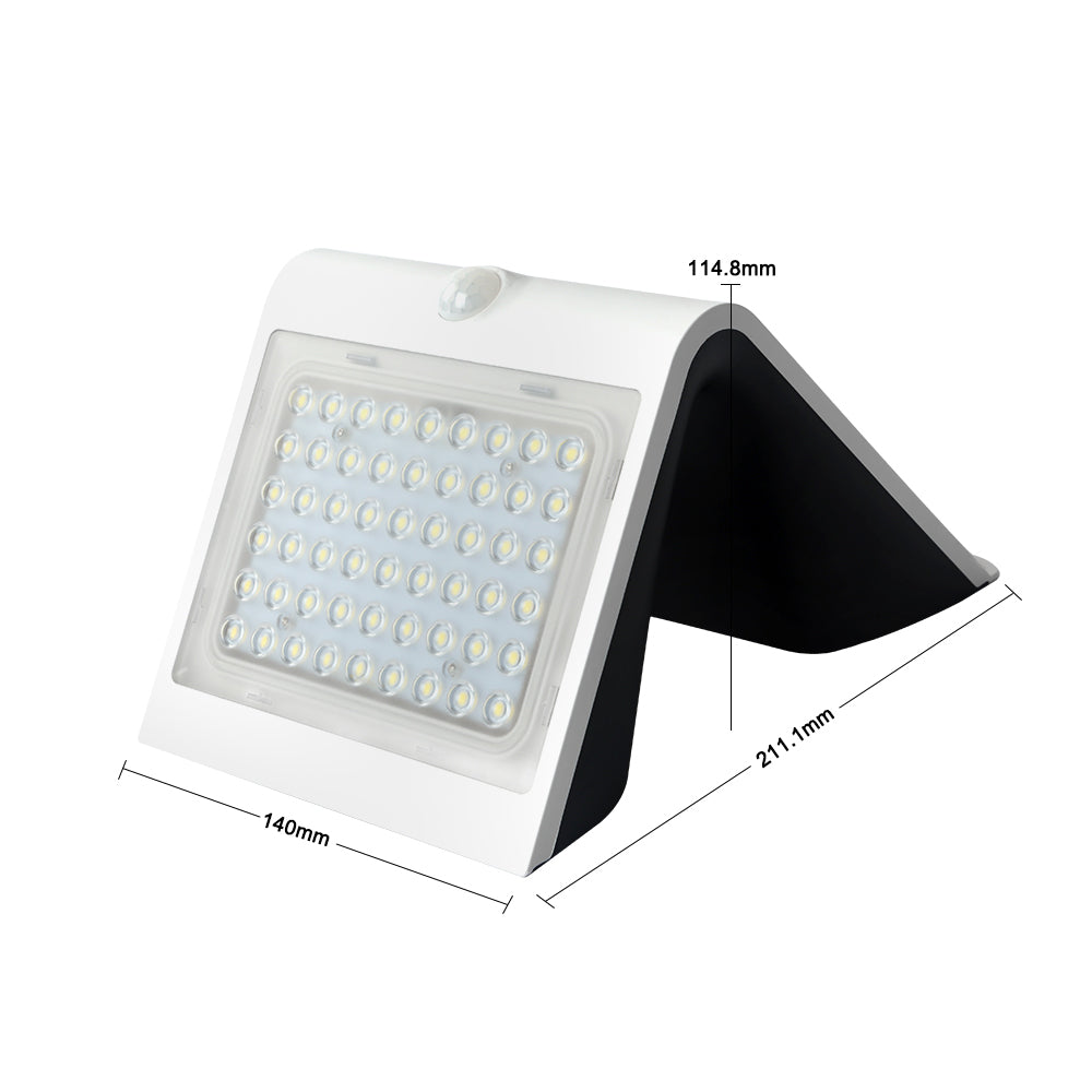 Applique Led da Esterno ad Energia Solare 4W