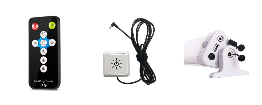 Plafoniera Led Solare 1200 Lumen