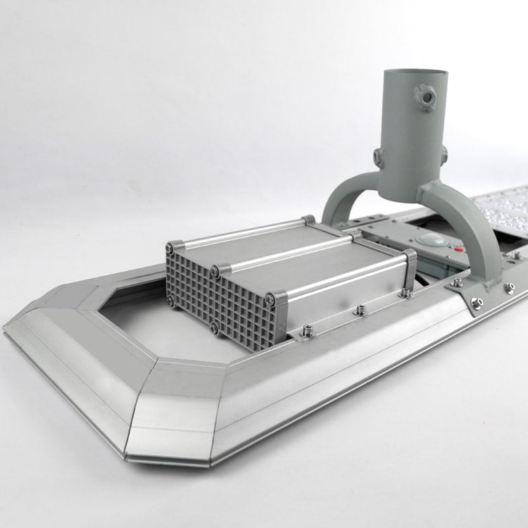 Lampione Energia Solare 2000 Lumen con programmazione illuminazione