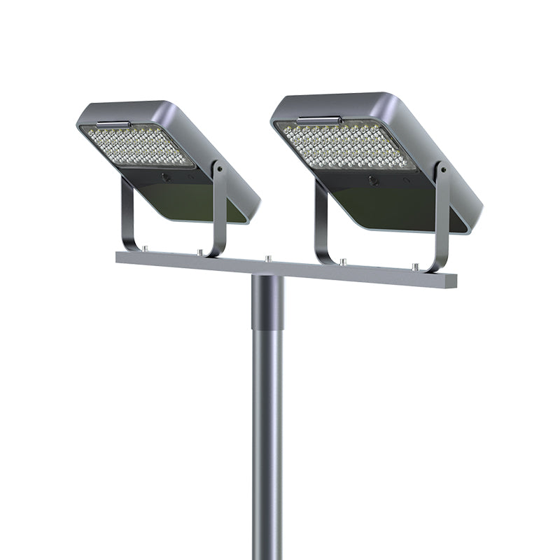 Faro Led con Pannello Solare