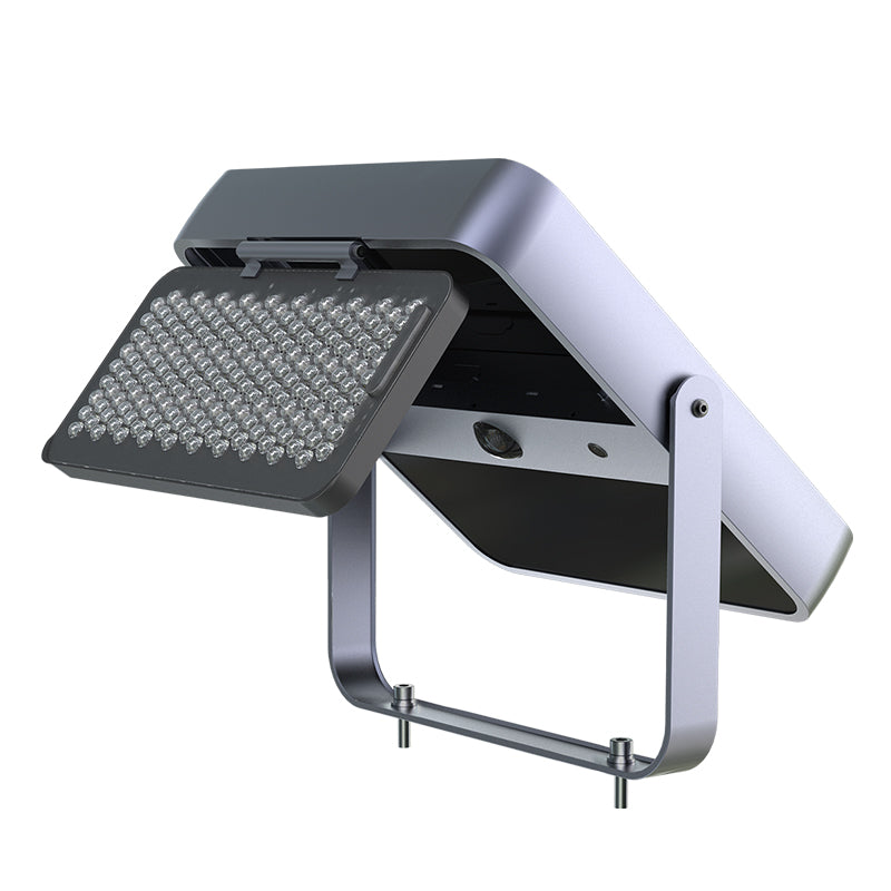 Faro Led con Pannello Solare