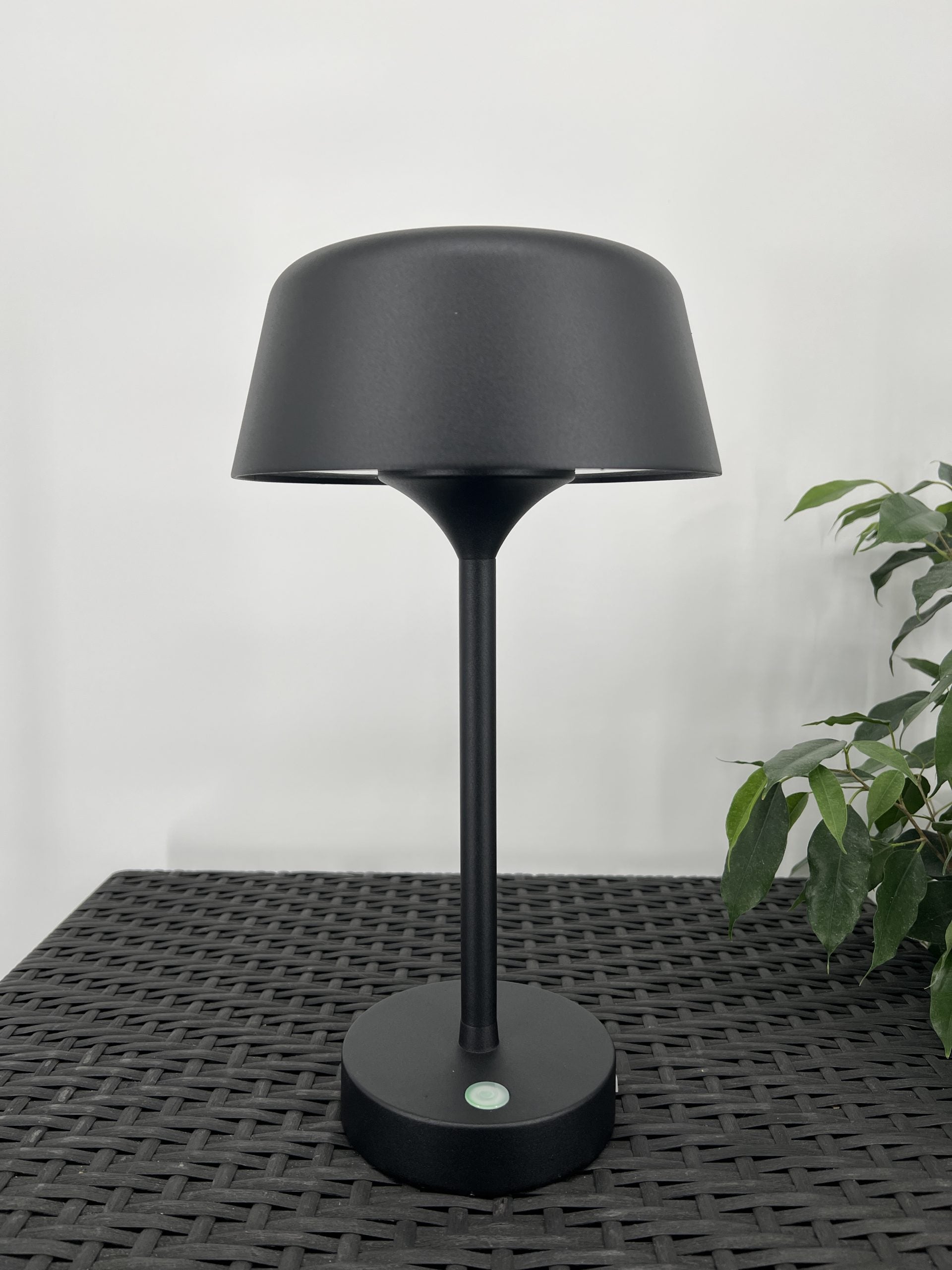 Lampada Solare da Tavolo Nera