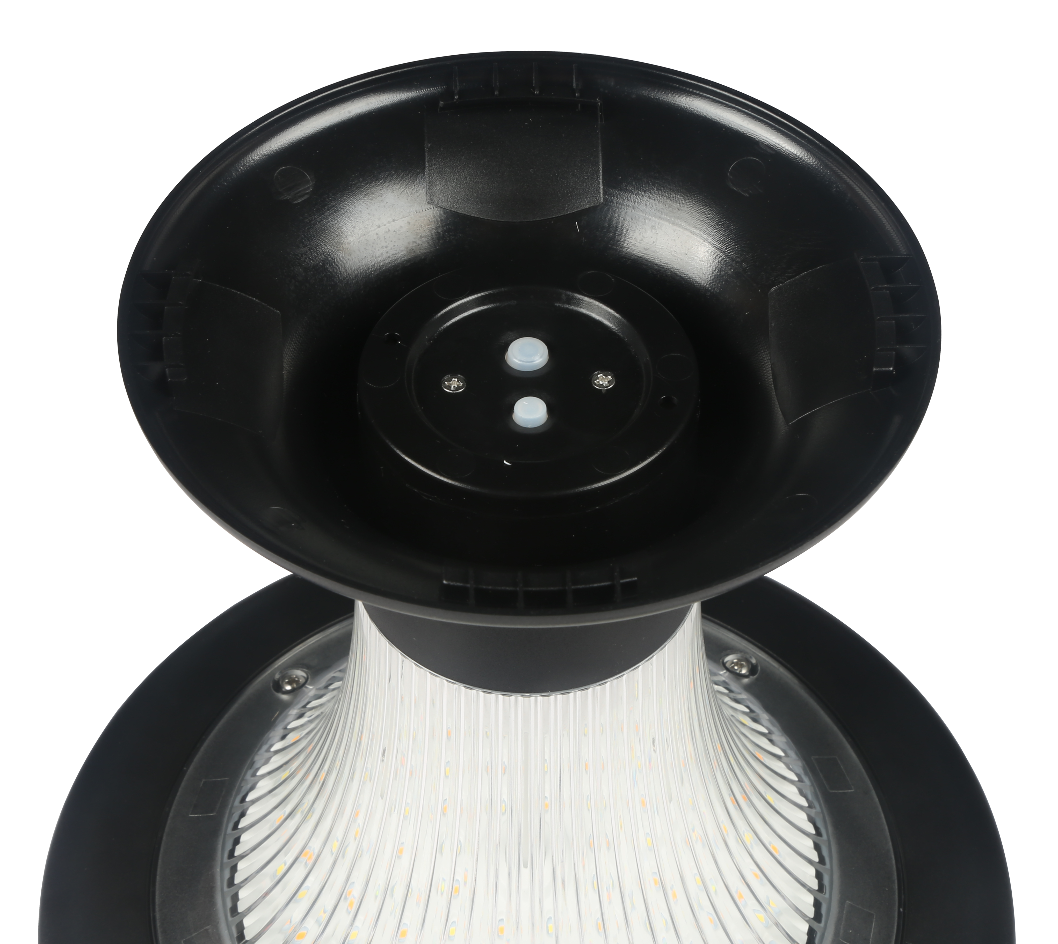 Lampioncino Colonna Solare da esterno 2200 Lumen "LMS-089"