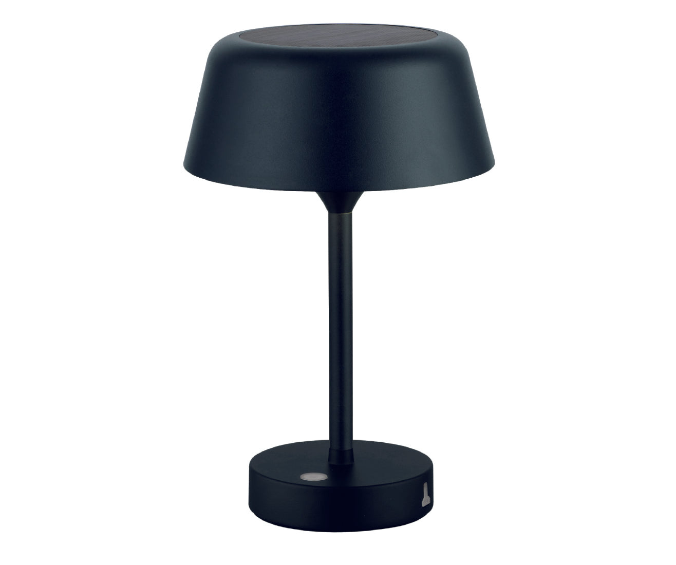 Lampada Solare da Tavolo Nera
