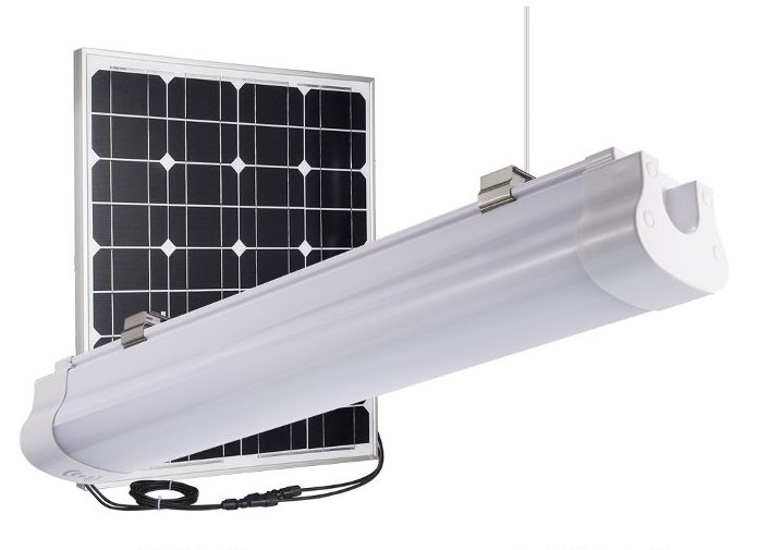 Plafoniera Led ad Energia Solare 4200 Lumen con Telecomando