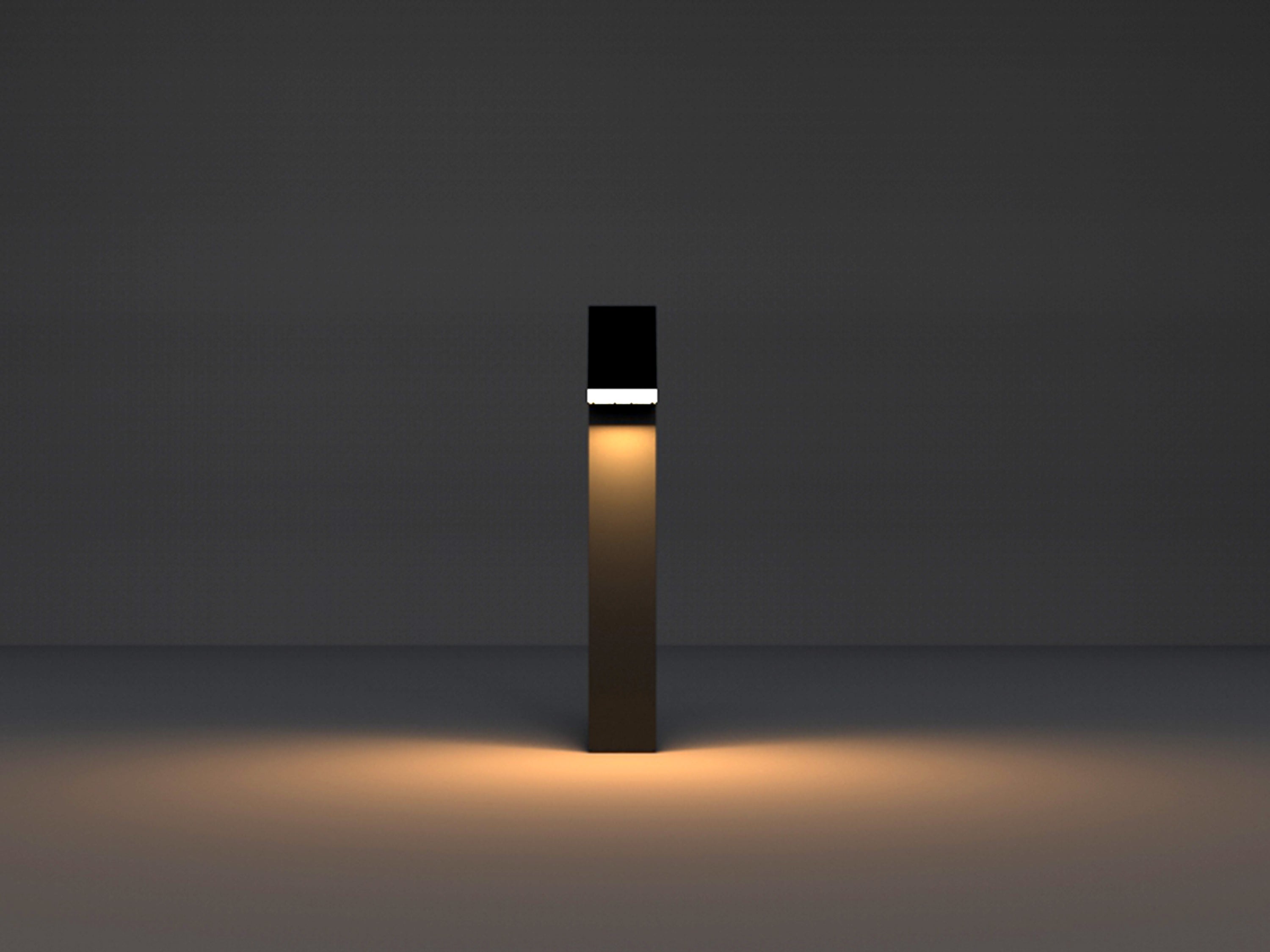 lampioncino solare da giardino con colore della luce bianco naturale, flusso luminoso 500lumen 4 intensità di luce differenti