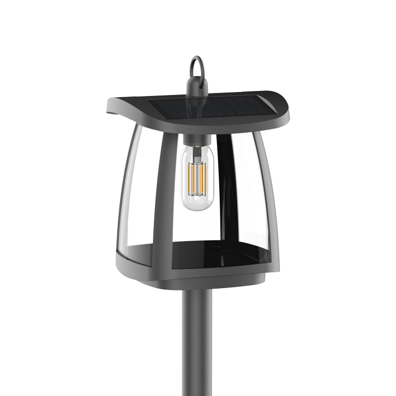 Lampioncino Solare per Giardino 350 Lumen "LMS-093"