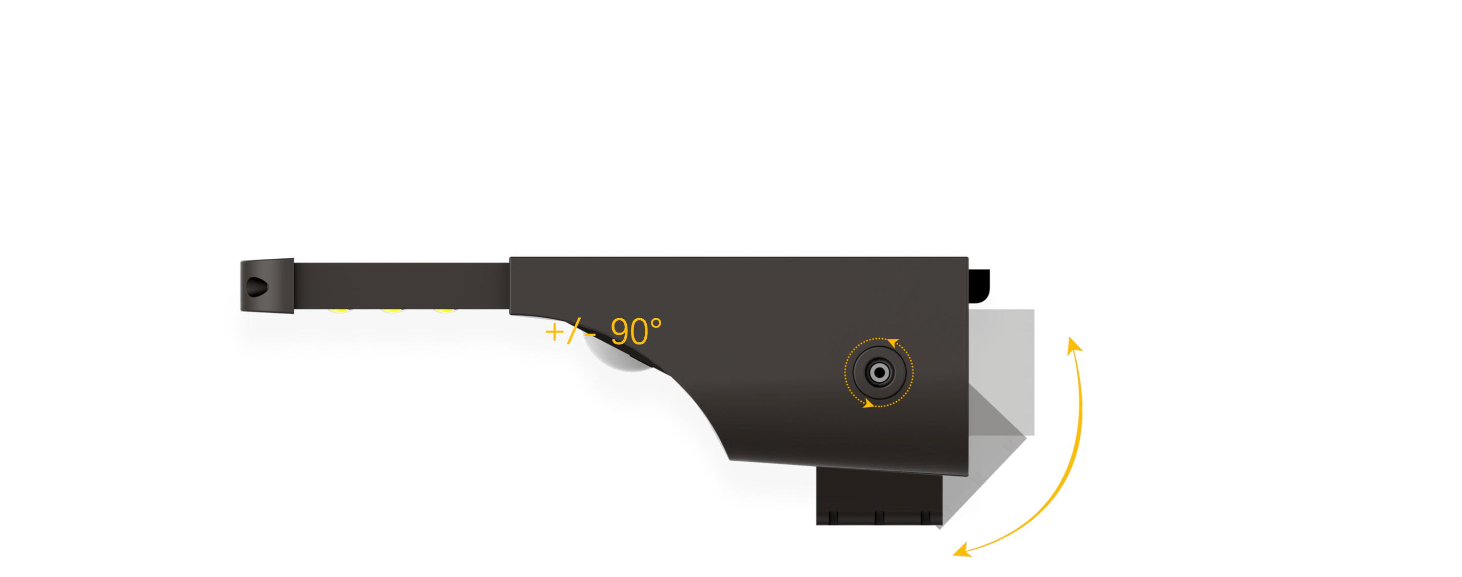 Caratteristiche di un lampione solare 3000 Lumen LMS-53