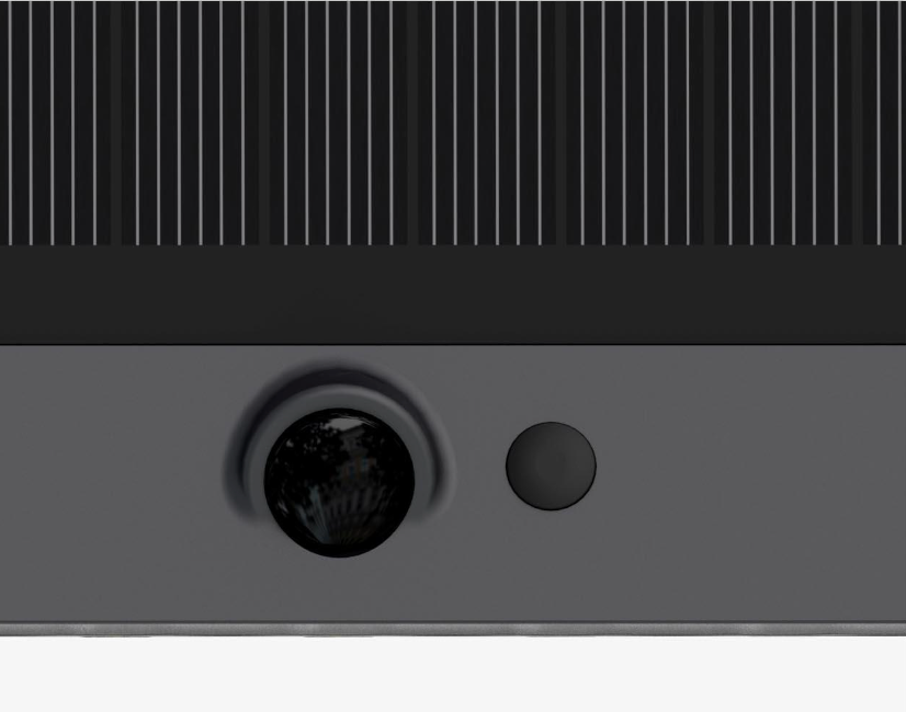 Lampada ad Energia Solare Applique da Parete "LMS-25"