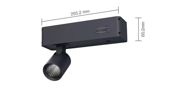 faretto solare da parete orientabile