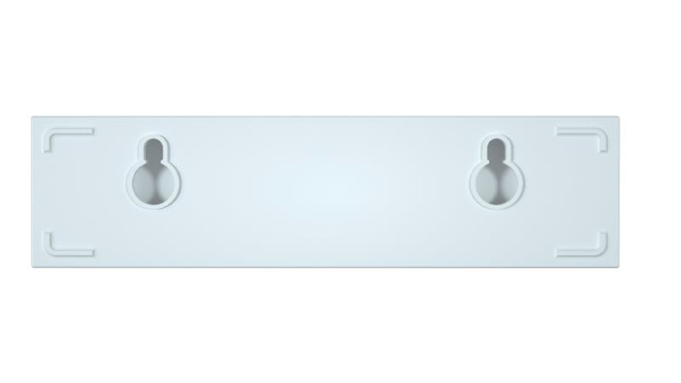 fori di fissaggio lampada da parete LMS-800wall