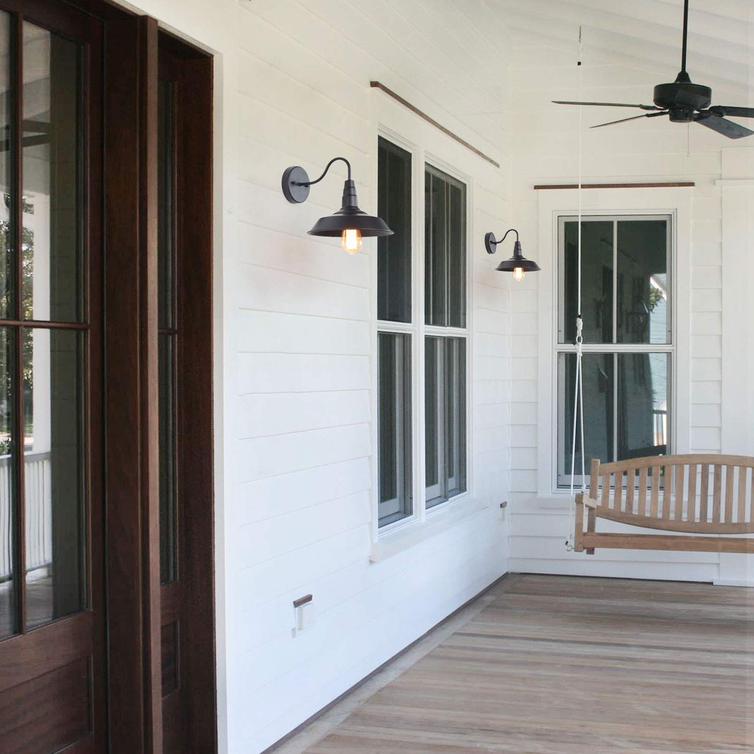 Lampada Solare a Sospensione Effetto Vintage