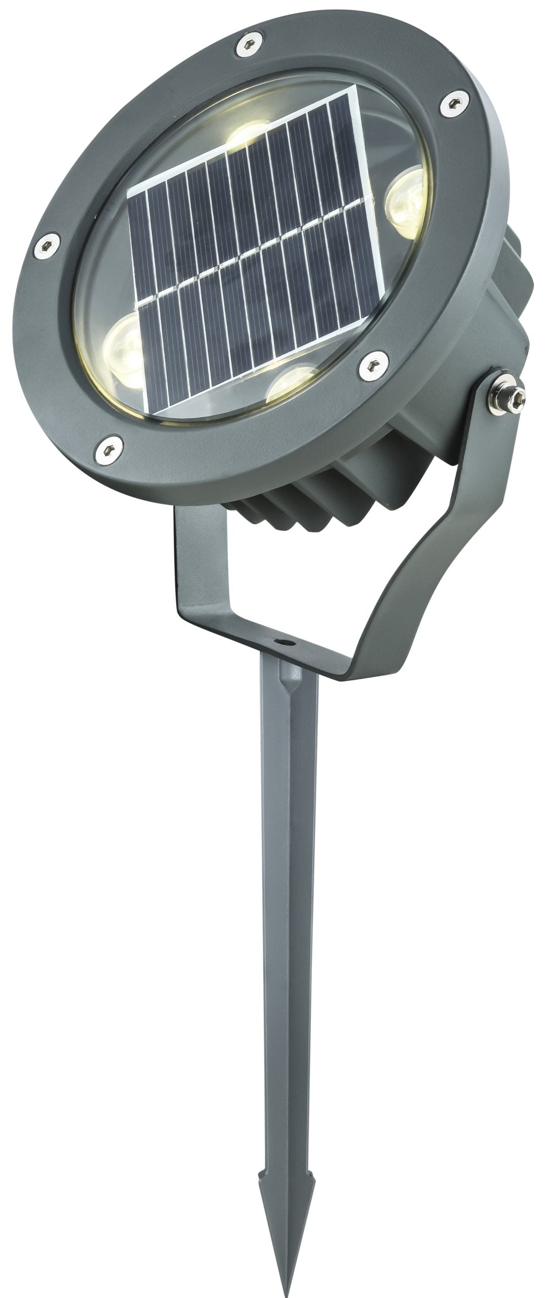 Faremo solare con picchetto orientabile