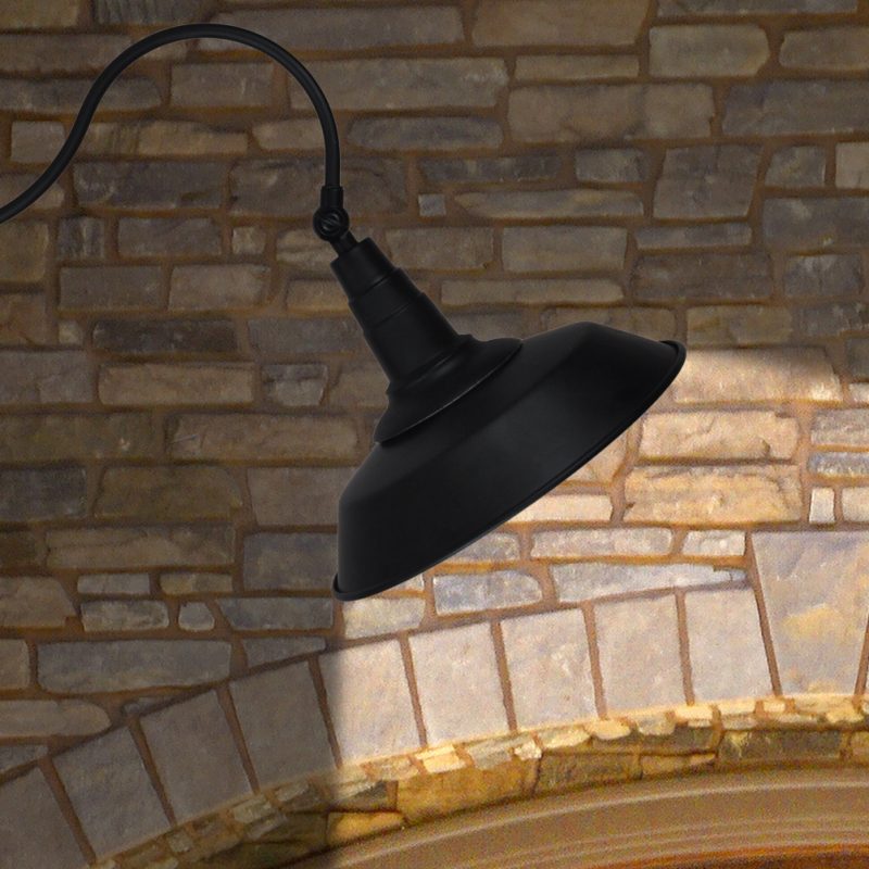 Lampada Solare a Sospensione Effetto Vintage