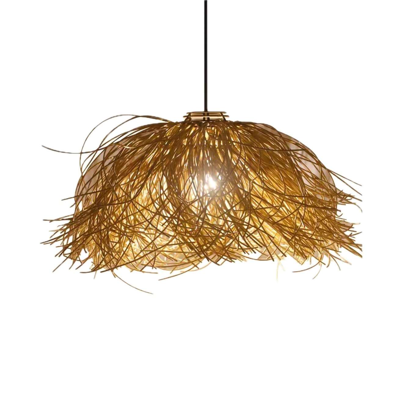 lampada ad energia solare pendente