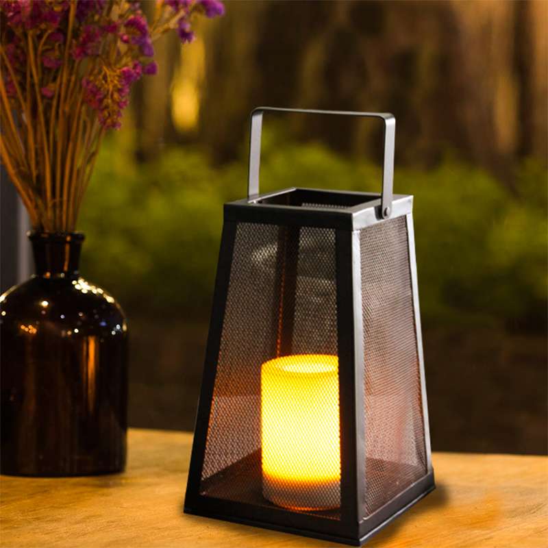 Lampada Solare da Tavolo - Luce Decorativa Solare