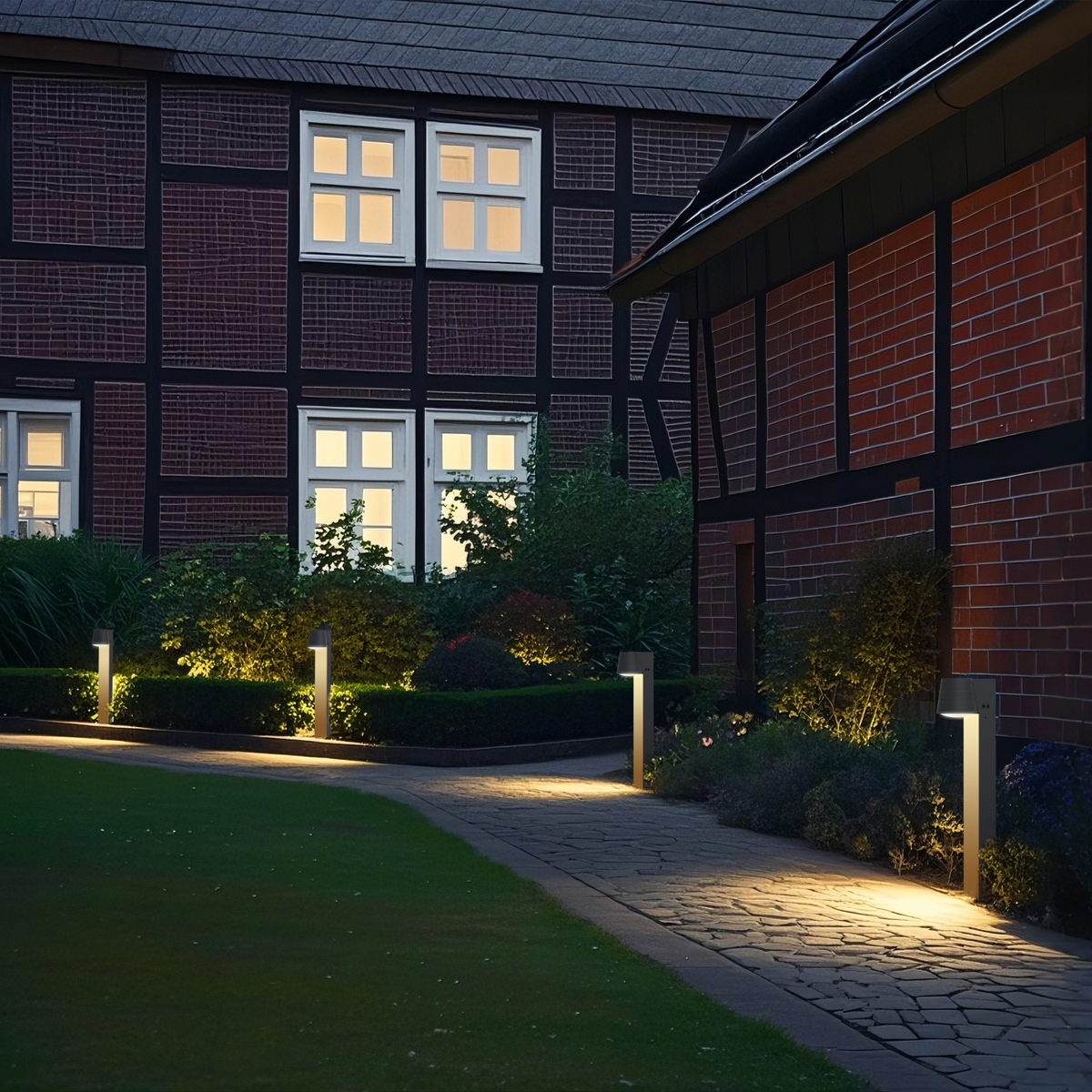 Lampioncino Solare da Giardino "LMS-G09"