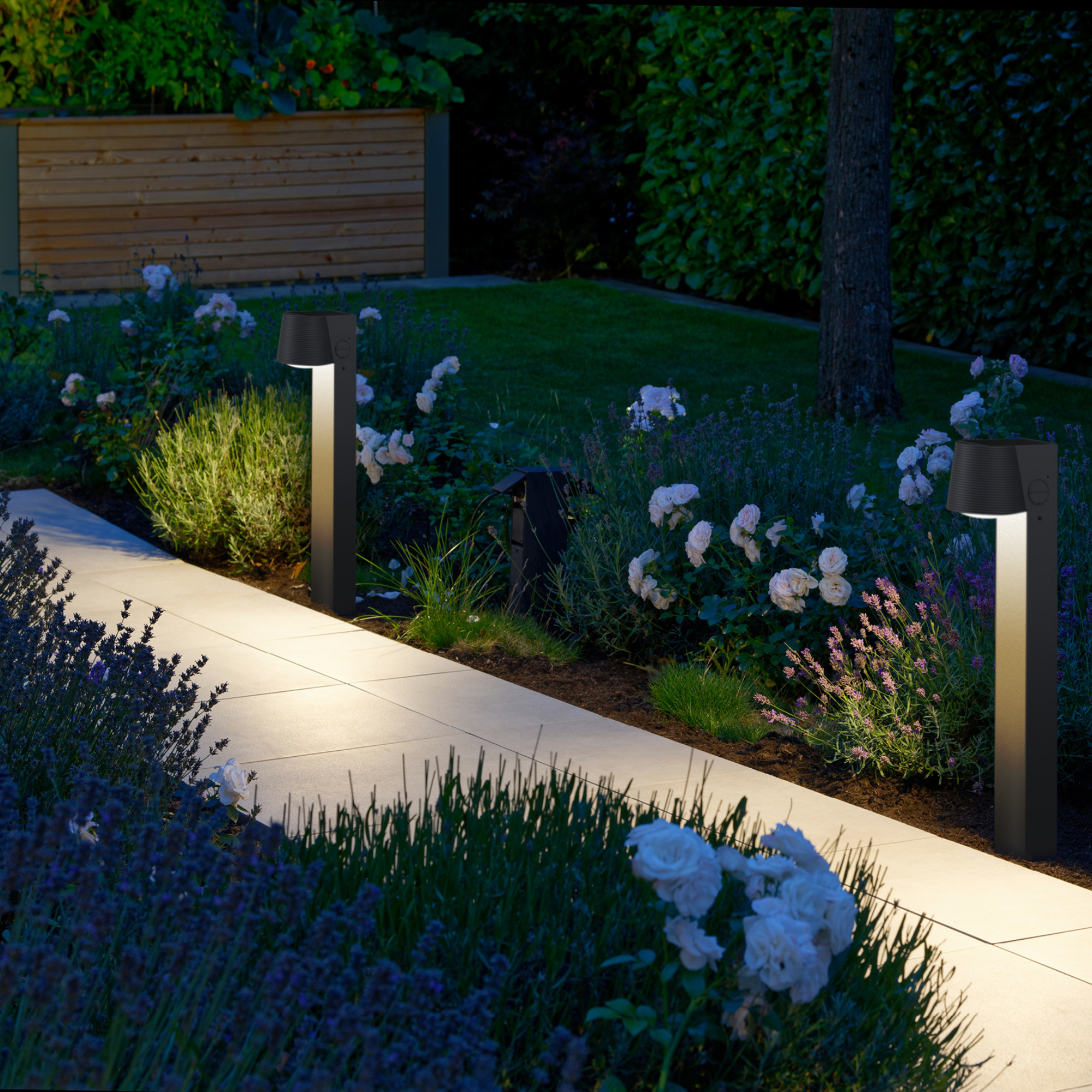 Lampioncino Solare da Giardino "LMS-G09"