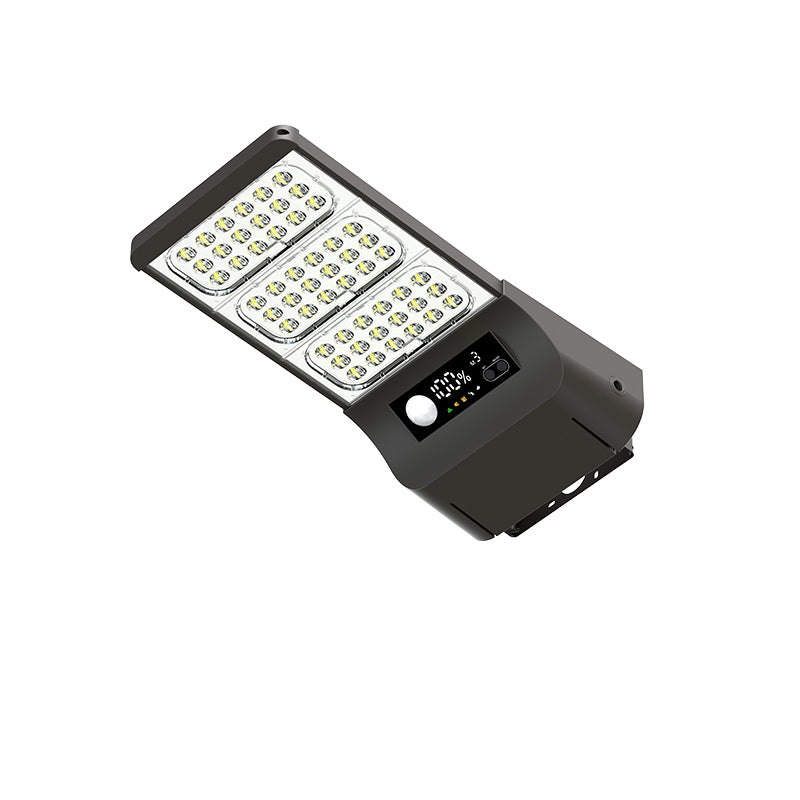 lampione solare led con telecomando