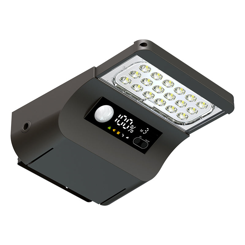 Dettagli di un lampione solare da 3000 Lumen LMS-53