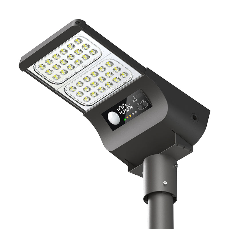 Lampione Solare 6000 Lumen con Telecomando Lampione Solare 6000 Lumen con Telecomando