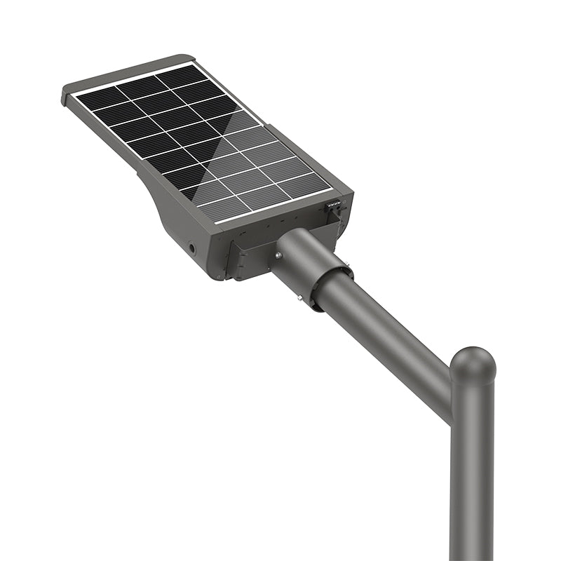 Modalità uno di montaggio del lampione solare LMS-56