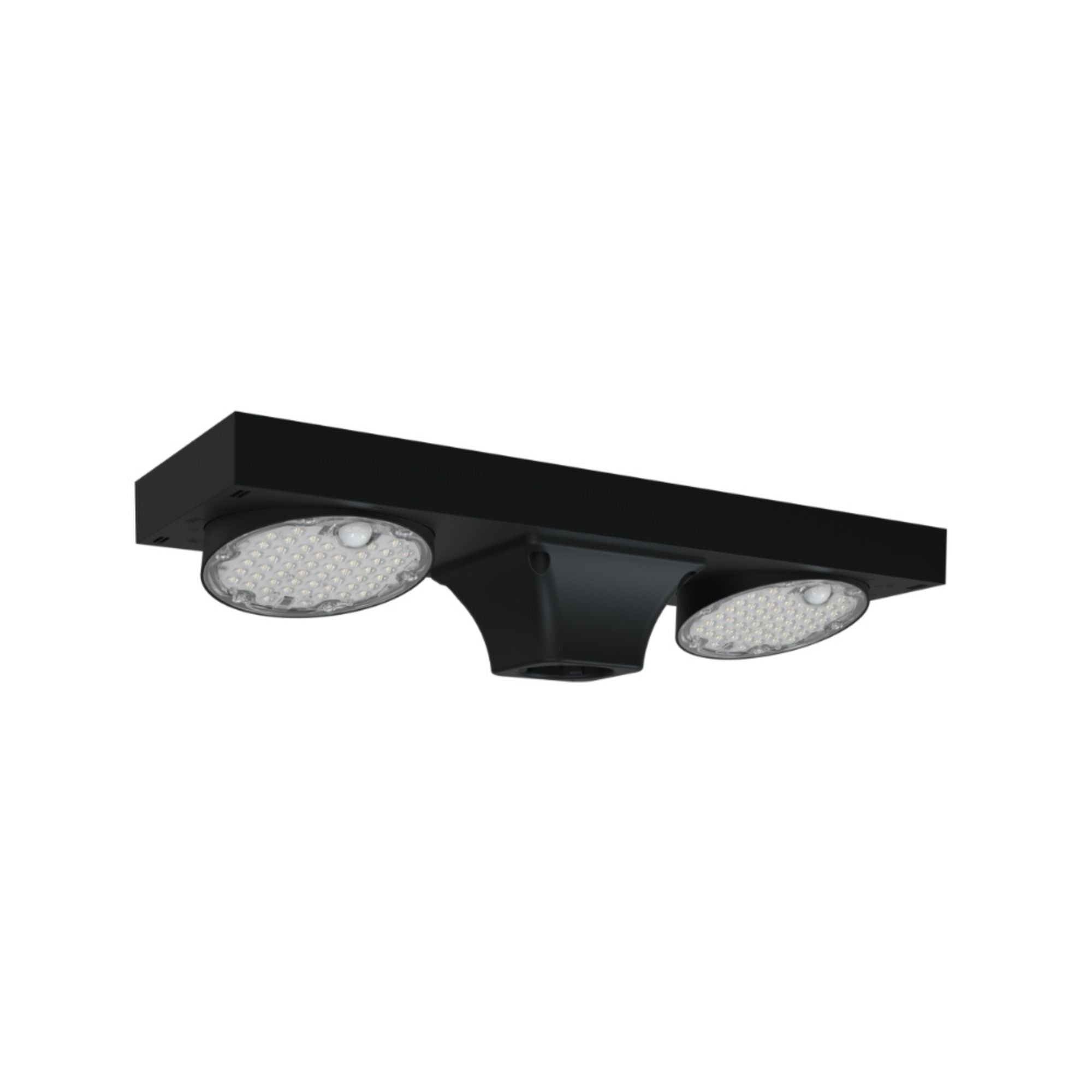 blocchi di led del lampione ad energia solare con pannello solare incorporato