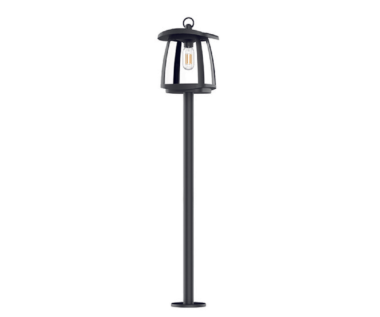 Lampioncino Solare per Giardino 350 Lumen "LMS-093"