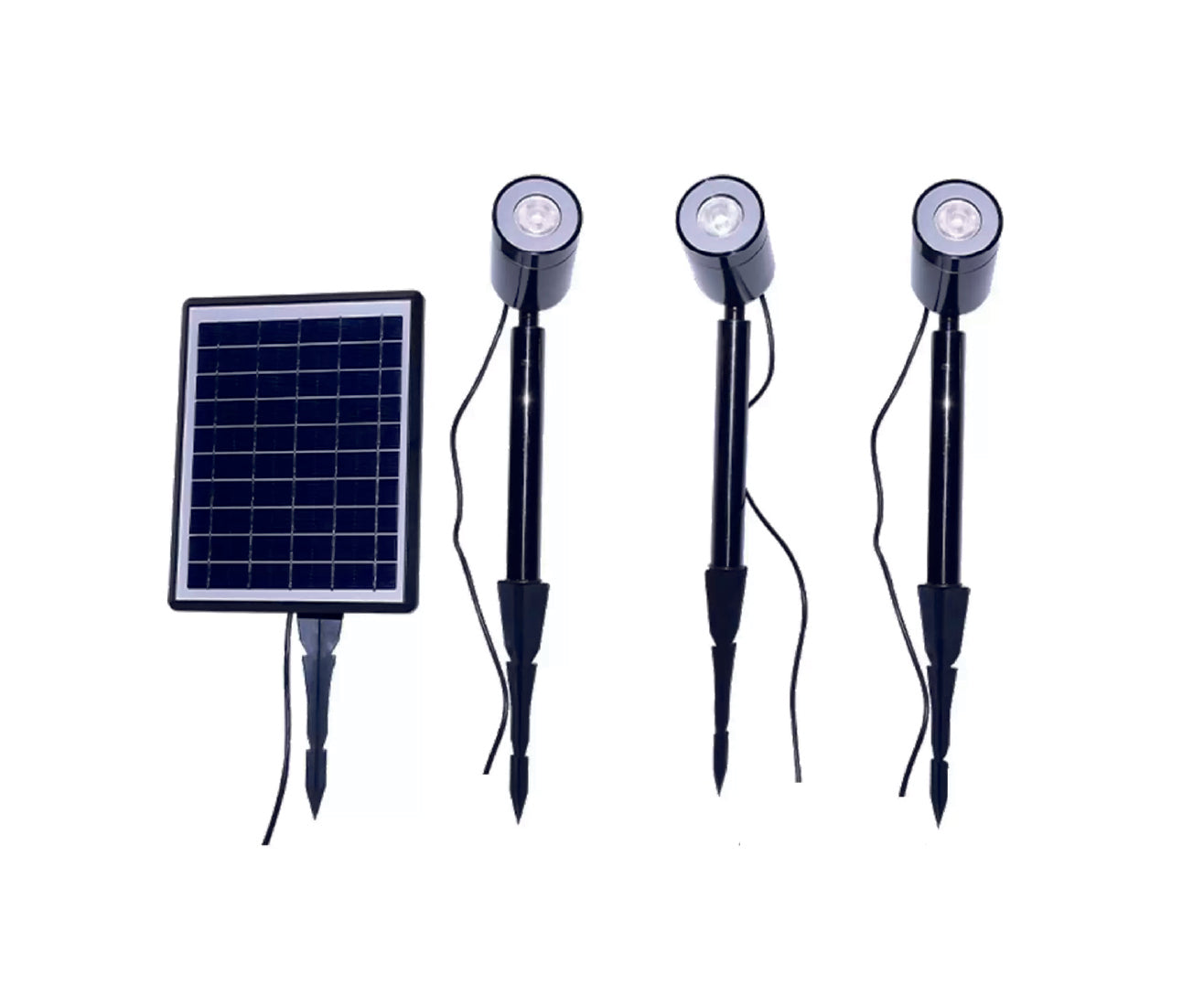 Faretto Solare RGB Per Esterni 37/20LED Paesaggio Solare - Foto 3