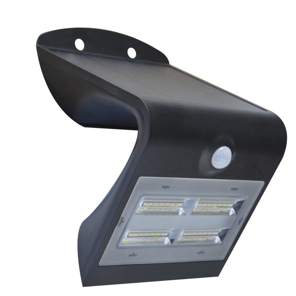 Applique Led da Esterno ad Energia Solare 3,2 W