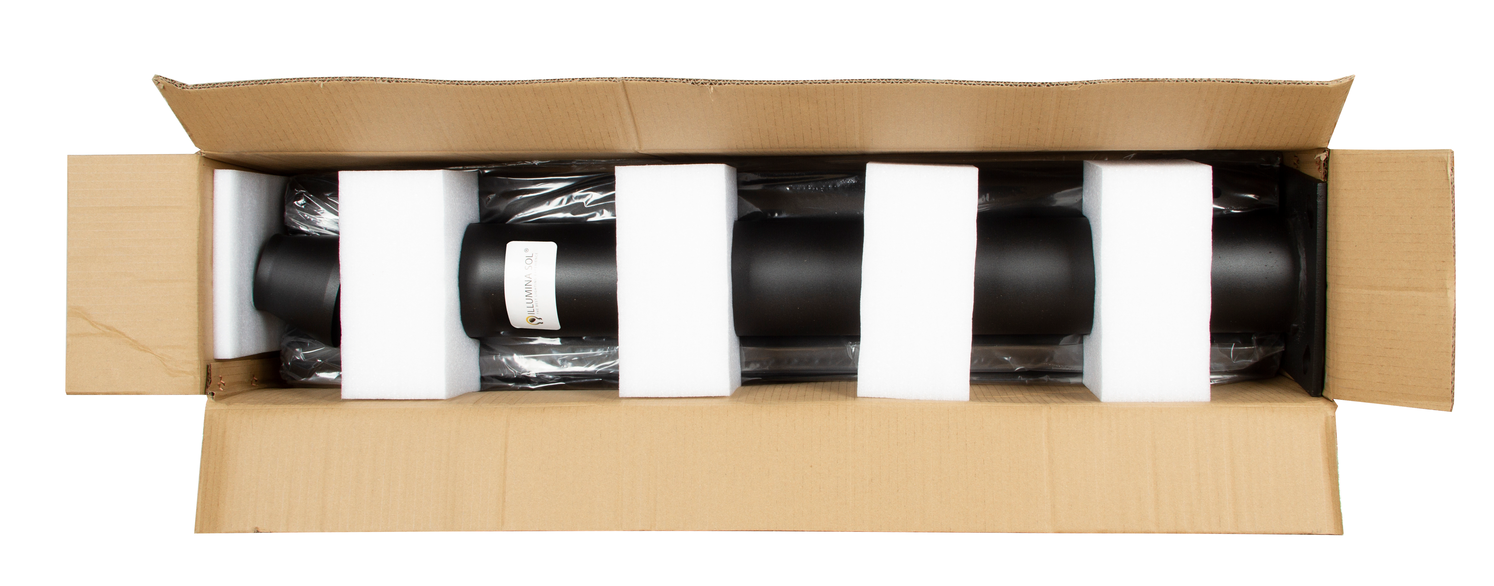 Palo per Lampione Solare 5 Metri