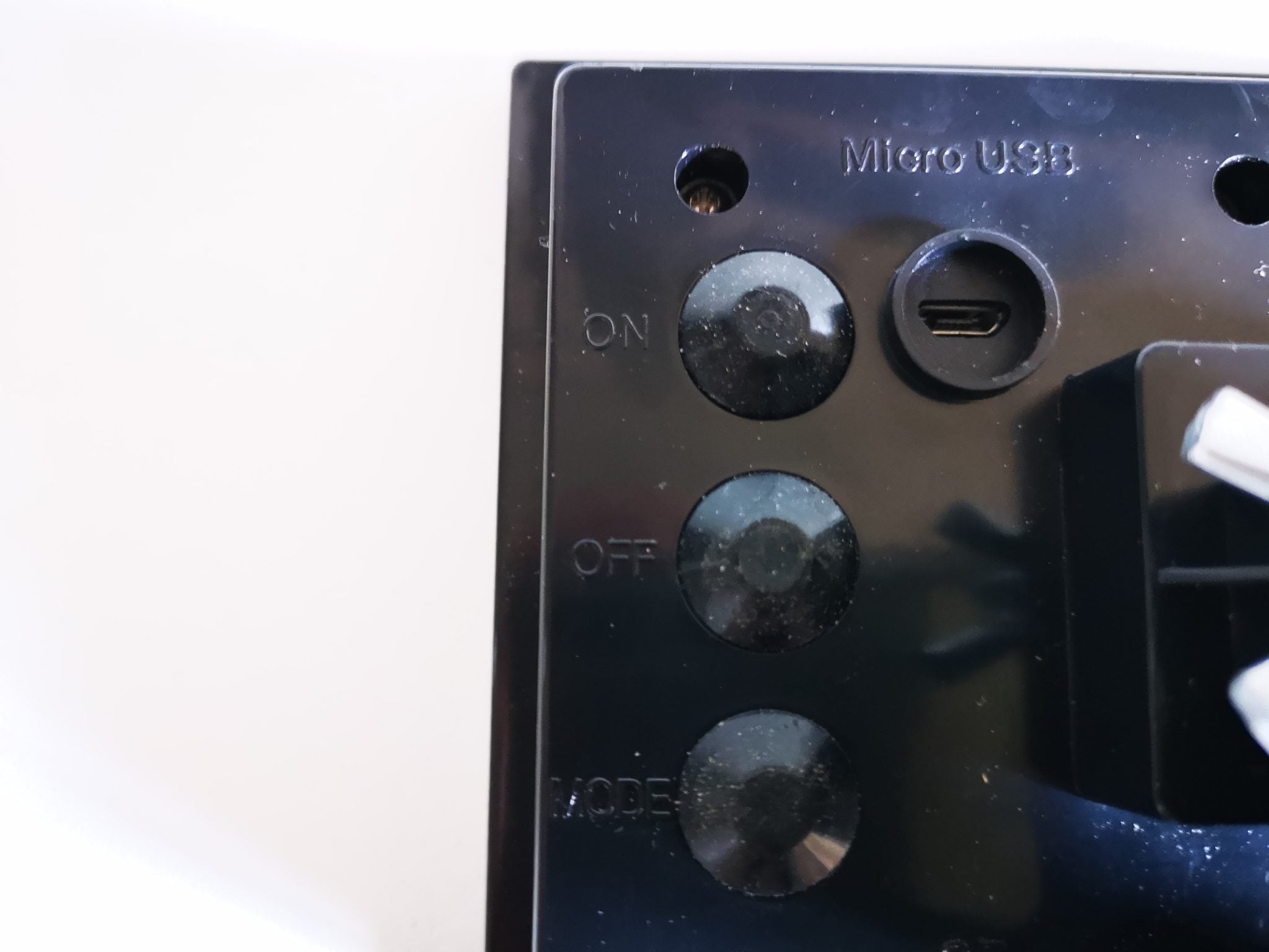 Rete luminosa Luci di Natale Energia Solare 200 Led Bianco Caldo