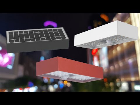 video applique Solare LMS-800 wall
