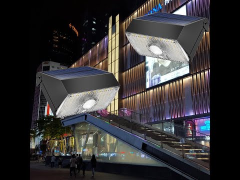 video applique ad energia solare LMS-11