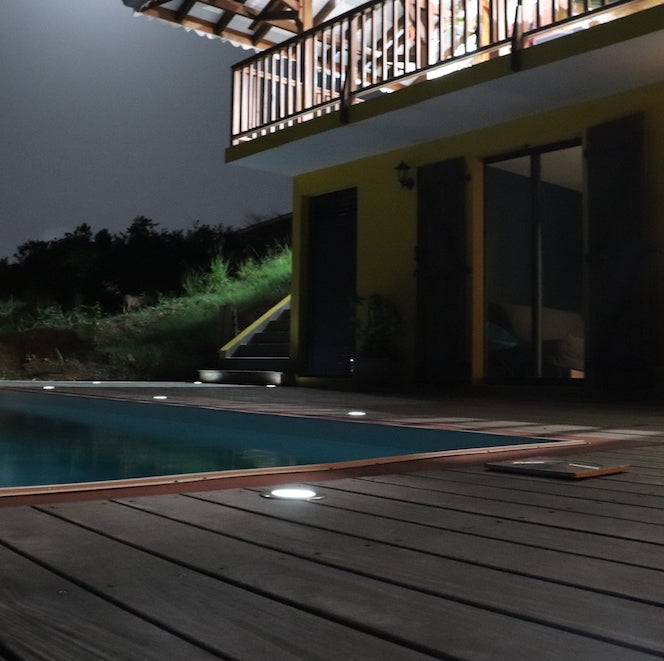 Segnapasso Solare da Incasso INTERRIOR