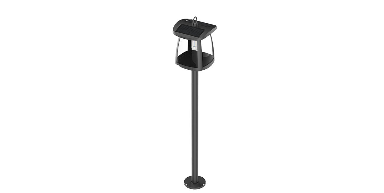 Lampioncino Solare per Giardino 350 Lumen "LMS-093"