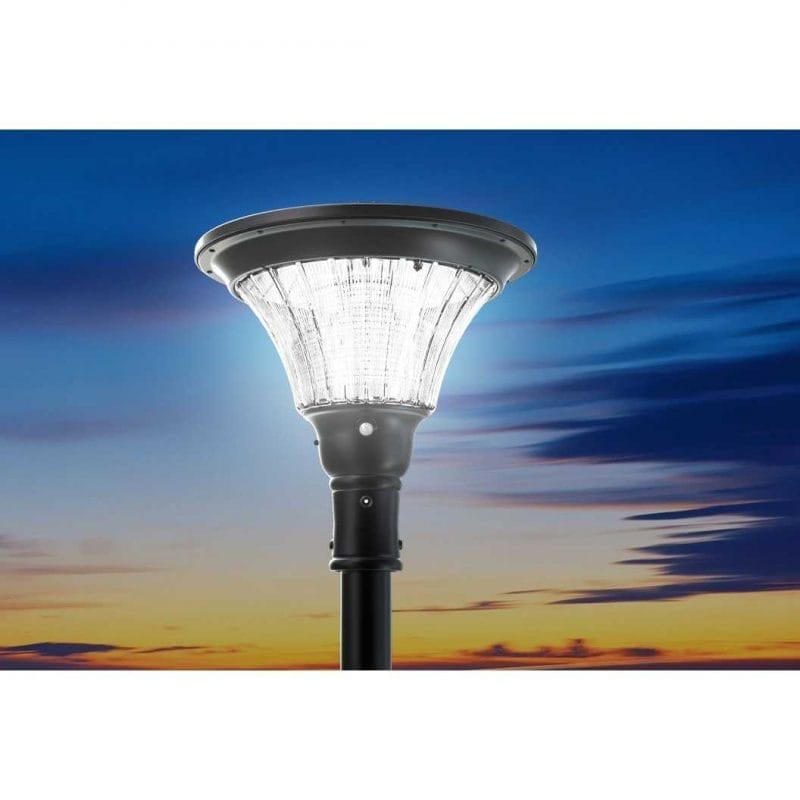 Lampione Led Ad Energia Solare Per Esterno Ecoworld Shop It