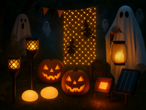 Luci Solari Halloween: Crea la Tua Scenografia da Brivido con Stile