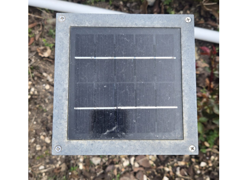 Luci solari: ogni quanto vanno puliti pannello e corpo lampada?