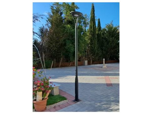 Pali per Lampioni Solari: Come sono fatti e come si installano