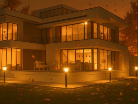 Prepariamoci all’autunno per illuminare con le luci ad energia solare