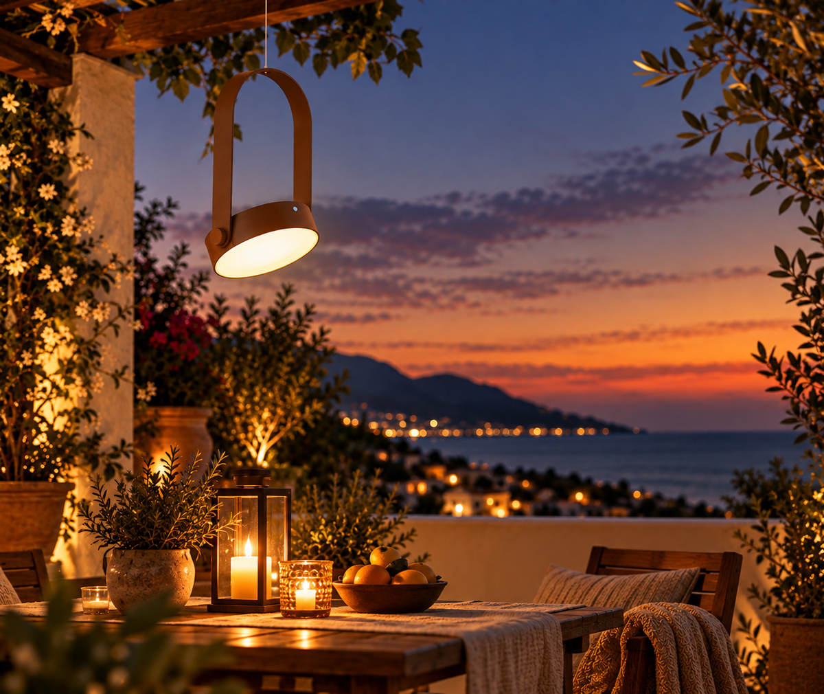 Luci Solari per vivere il tuo Outdoor in autunno