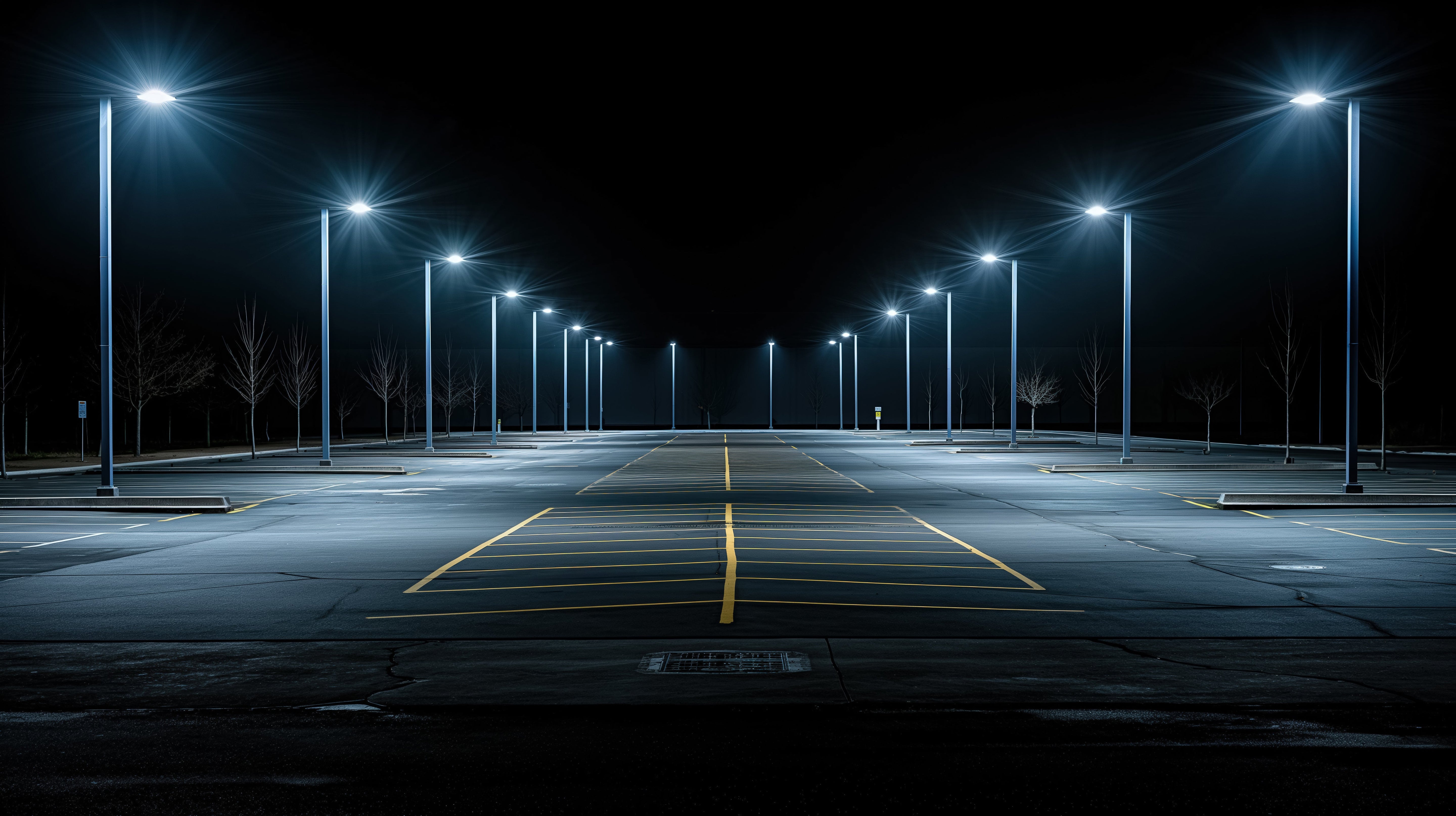 Illuminazione per Parcheggi