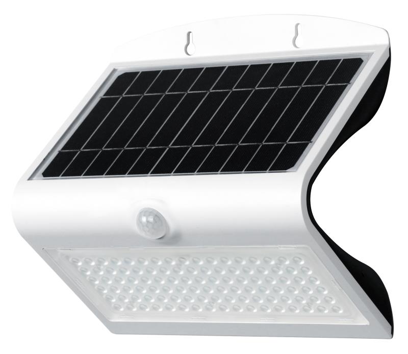 Applique Led da Esterno ad Energia Solare 8W