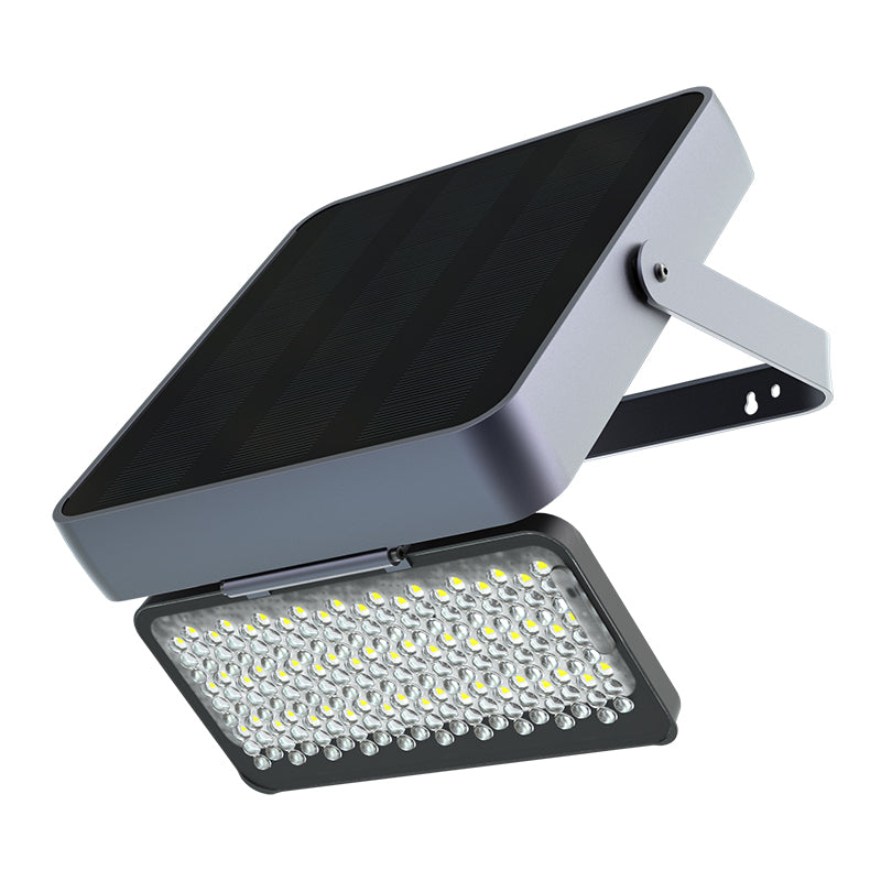 Faro Led con Pannello Solare