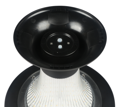 Lampioncino Colonna Solare da esterno 2200 Lumen     "LMS-089"